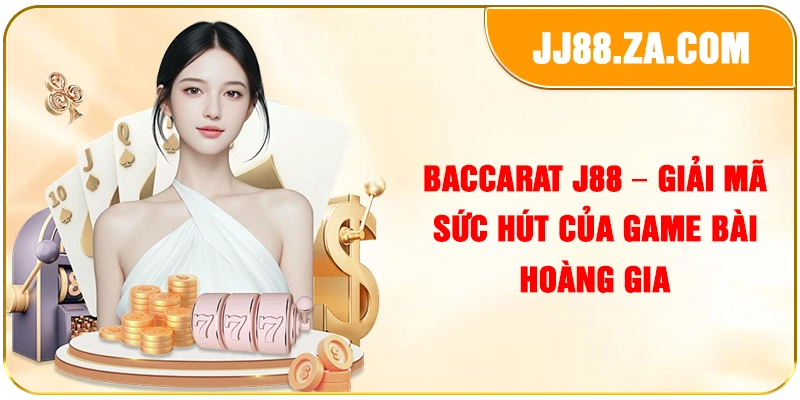 Baccarat J88 – Giải Mã Sức Hút Của Game Bài Hoàng Gia